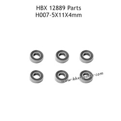 HAIBOXING HBX 12889 RC Truck Parts 5X11X4mm Ball Bearing H007