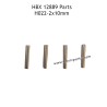 HAIBOXING HBX 12889 RC Truck Parts 2X10mm Wheel Hex Pins H022