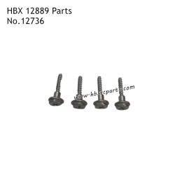 HAIBOXING HBX 12889 RC Truck Parts Wheel Lock Screws 12736
