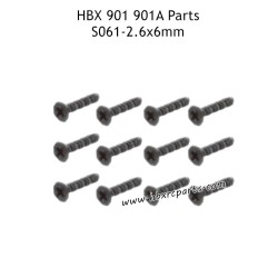 HAIBOXING HBX 901A Parts KBHO2.6X6mm Screws S061