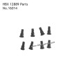 HAIBOXING HBX 12889 RC Truck Parts Hub Step Screws 16014