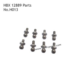 HAIBOXING HBX 12889 RC Truck Parts Turning Linkage Inserted Ball Stud H013