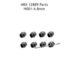 HAIBOXING HBX 12889 RC Truck Parts 4.8mm Shock Ball H001