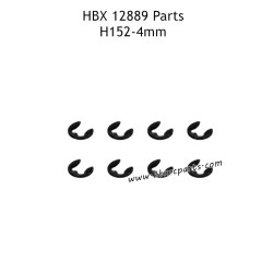 HAIBOXING HBX 12889 RC Truck Parts 4MM E-Clip H152