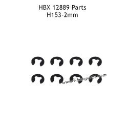 HAIBOXING HBX 12889 RC Truck Parts 2MM E-Clip H153