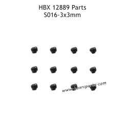 HAIBOXING HBX 12889 RC Truck Parts 3X3mm Grub Screws S016