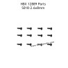 HAIBOXING HBX 12889 RC Truck Parts 2.6X8mm Round Head Self Tapping Screws S018