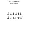 HAIBOXING HBX 12889 RC Truck Parts 3X8mm Countersunk Self Tapping Screws S019