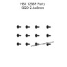 HAIBOXING HBX 12889 RC Truck Parts 2.6X8mm Countersunk Self Tapping Screws S020