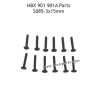 HAIBOXING HBX 901A Parts 3X15mm Round Head Self Tapping Screws S085