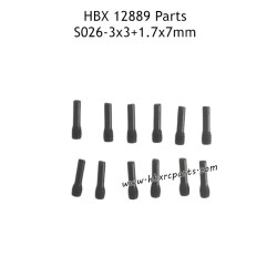 HAIBOXING HBX 12889 RC Truck Parts 3X3mm+1.7X7mm Grub Screws S026