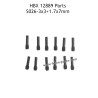 HAIBOXING HBX 12889 RC Truck Parts 3X3mm+1.7X7mm Grub Screws S026