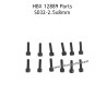 HAIBOXING HBX 12889 RC Truck Parts 2.5X8mm Cap Head Screws S032