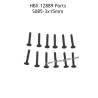 HAIBOXING HBX 12889 RC Truck Parts 3X15mm Round Head Self Tapping Screws S085