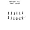 HAIBOXING HBX 12889 RC Truck Parts 2.6X6mm Round Head Self Tapping Screws S089