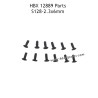 HAIBOXING HBX 12889 RC Truck Parts 2.3X6mm Countersunk Self Tapping Screws S128
