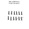 HAIBOXING HBX 12889 RC Truck Parts 2.6X10mm Countersunk Self Tapping Screw S138