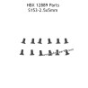 HAIBOXING HBX 12889 RC Truck Parts 2.5X5mm Countersunk Screws S153