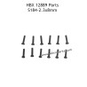HAIBOXING HBX 12889 RC Truck Parts 2.3X8mm Round Head Self Tapping Screws S184