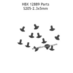 2.3X5mm Screws S205 Parts for HBX 12889 Electric RC Truck