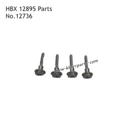 HAIBOXING HBX 12895 Parts Wheel Lock Screws 12736