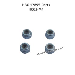 HAIBOXING HBX 12895 Parts M4 Lock Nuts H003