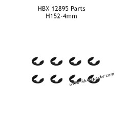 HAIBOXING HBX 12895 Parts 4MM E-Clip H152
