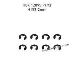 HAIBOXING HBX 12895 Parts 2MM E-Clip H153