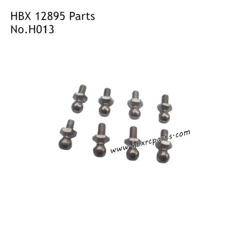 HAIBOXING HBX 12895 Parts Front Turning Linkage Inserted Ball Stud H013