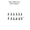 HAIBOXING HBX 12895 Parts 3X8MM Countersunk Self Tapping Screw S019