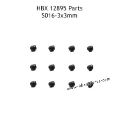 HAIBOXING HBX 12895 Parts 3X3mm Grub Screw S016