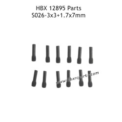 HAIBOXING HBX 12895 Parts 3X3+1.7X7MM Grub Screw S026