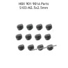HAIBOXING HBX 901A Parts M2.5X2.5mm Set Screws S103