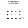 HAIBOXING HBX 12895 Parts 2.6X8MM Countersunk Self Tapping Screw S020