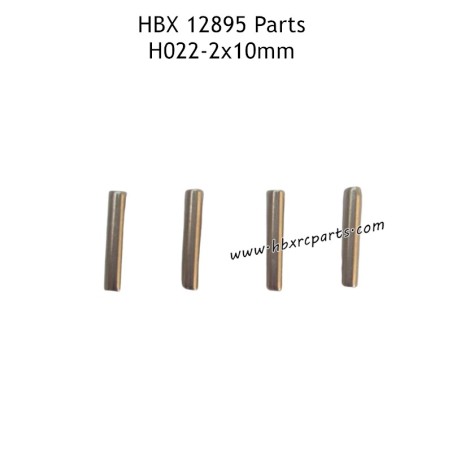 HAIBOXING HBX 12895 Parts 2X10mm Wheel Hex Pins H022