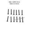 HAIBOXING HBX 12895 Parts 2X12mm Countersunk Self Tapping Screw S202
