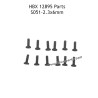 HAIBOXING HBX 12895 Parts 2.3X6mm Round Head Self Tapping Screw S051