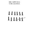 HAIBOXING HBX 12895 Parts 2.6X10mm Countersunk Self Tapping Screw S138