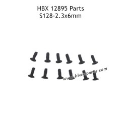 HAIBOXING HBX 12895 Parts 2.3X6mm Countersunk Self Tapping Screw S128