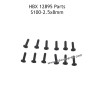 HAIBOXING HBX 12895 Parts 2.5X8mm Round Head Screw S100