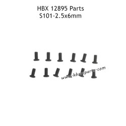 HAIBOXING HBX 12895 Parts 2.5X6mm Round Head Screw S101