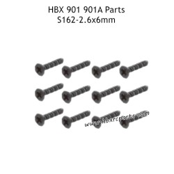 HAIBOXING HBX 901A Parts 2.6x6mm Screws S162