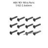 HAIBOXING HBX 901A Parts 2.6x6mm Screws S162