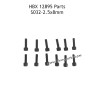 HAIBOXING HBX 12895 Parts 2.5X8MM Cap Head Screw S032