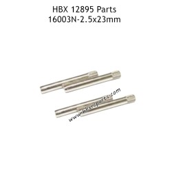 HAIBOXING HBX 12895 Parts 2.5X23mm Front Rear Hub Carrier 16003N
