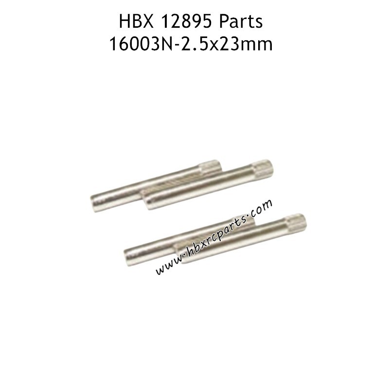 HAIBOXING HBX 12895 Parts 2.5X23mm Front Rear Hub Carrier 16003N HAIBOXING HBX 12895 Parts 2.5X23mm Front Rear Hub Carrier 16003N