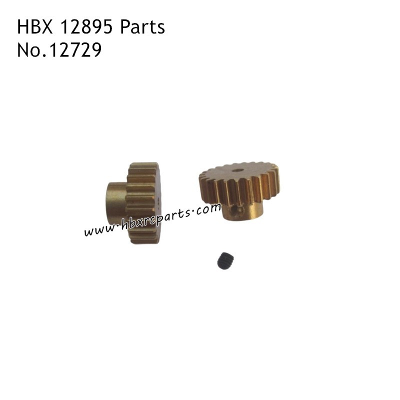 HBX 12895 Parts Motor Pinions 23T and Set Screws 12729 HBX 12895 Parts Motor Pinions 23T and Set Screws 12729
