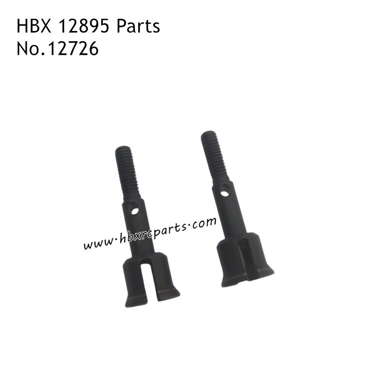 HBX 12895 Parts Front Wheel Shafts 127226 HBX 12895 Parts Front Wheel Shafts 127226