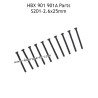 HAIBOXING HBX 901A Parts 2.6X25mm Round Head Self Tapping Screws S201