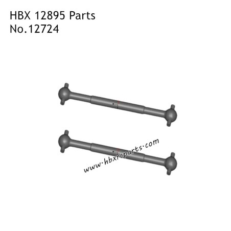 HBX 12895 Parts Centre Front Shafts 12724